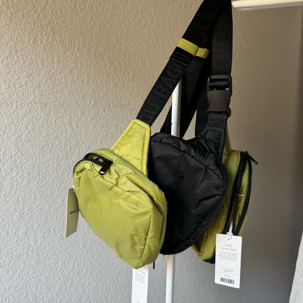 baggu fanny packs nwt!